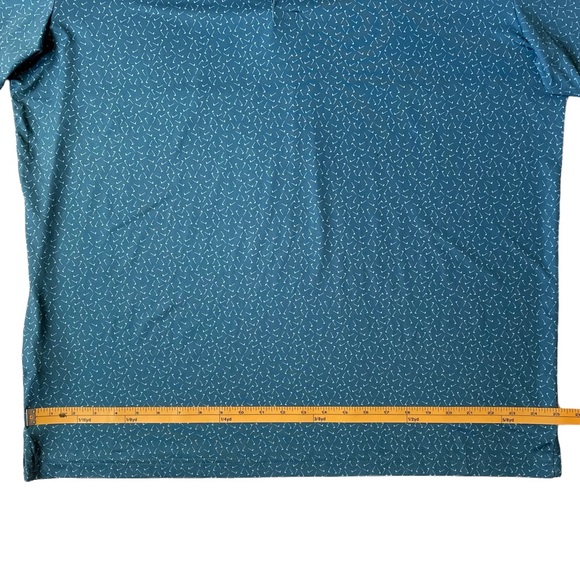 Callaway Opti Men’s Opti-Dri Golf Polo Shirt with Mini Flags Design - Size XL - Picture 3 of 5